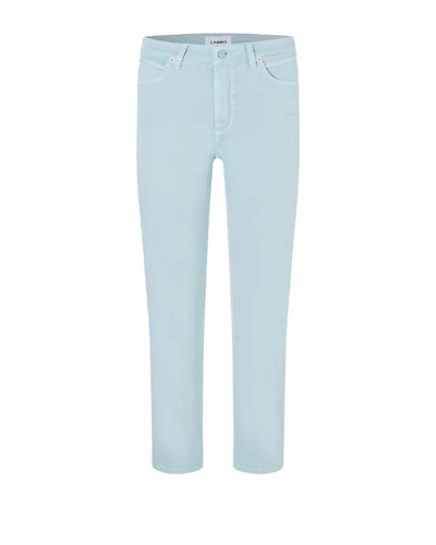 Cambio Piper Slim Ankle Jeans Sky