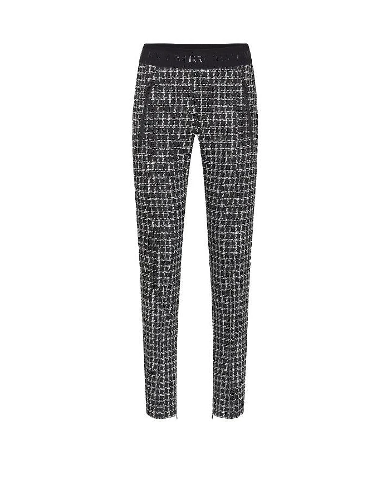 Cambio Ranee Check Pant