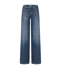 Cambio Tess Wide Leg Short Jeans