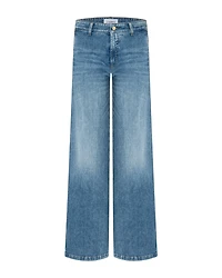 Cambio Alek Denim Full Length Boot Cut Jean