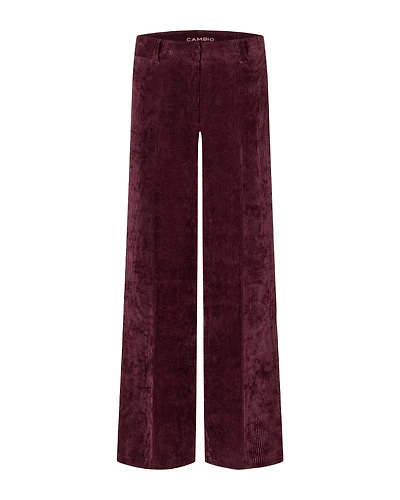 Cambio Amelie Corduroy Wide Leg Pant