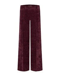 Cambio Amelie Corduroy Wide Leg Pant