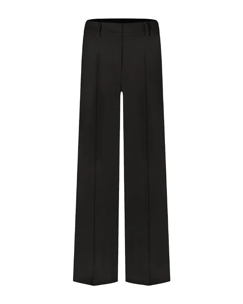 Cambio Amelie Drapey Straight Leg Pant