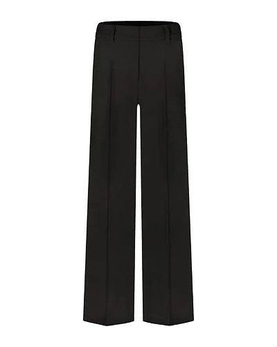 Cambio Amelie Drapey Straight Leg Pant