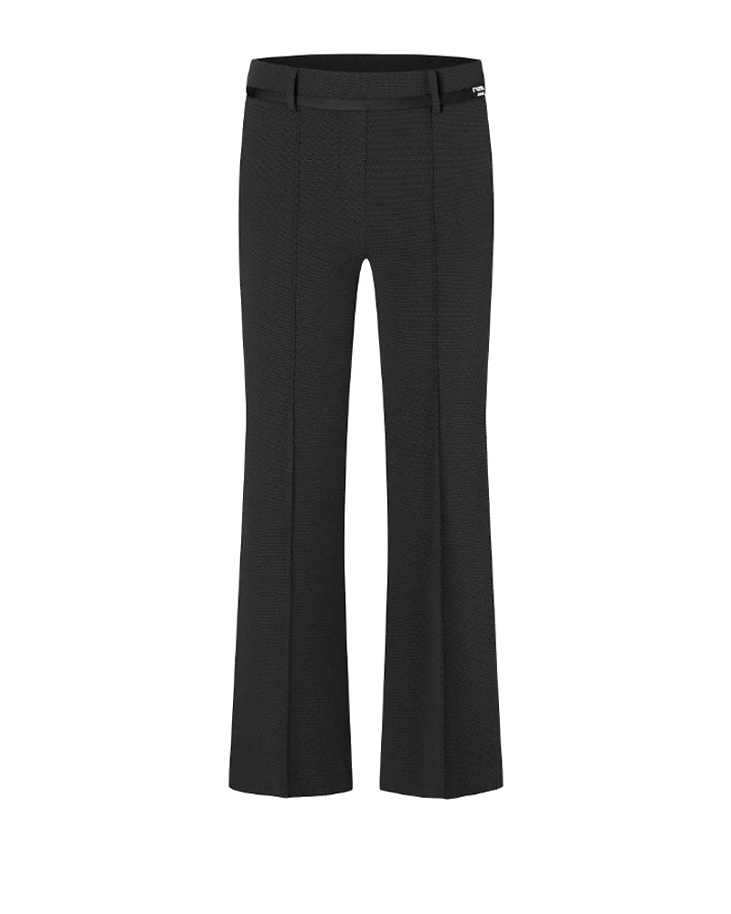 Cambio Francoise Cropped Techno Pull On Pant