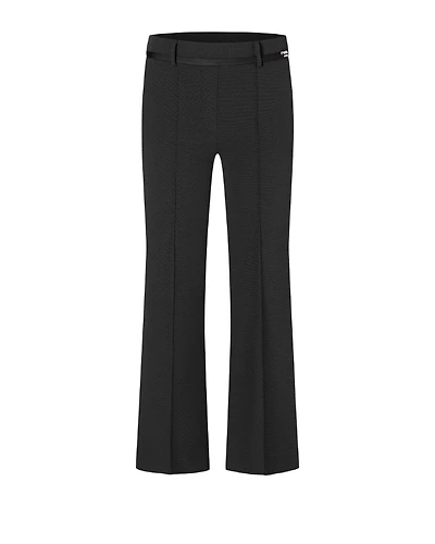 Cambio Francoise Cropped Techno Pull On Pant