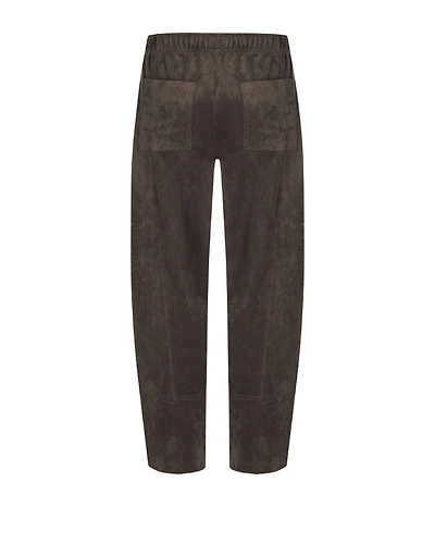 Cambio Ophelia Faux Suede Crop Pant