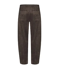 Cambio Ophelia Faux Suede Crop Pant