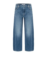 Cambio Oria Denim Wide Leg Crop Jean