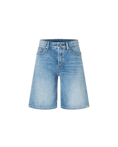 Cambio Billie Denim Walking Shorts