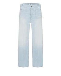 Cambio Tess Cropped Stripe Jeans