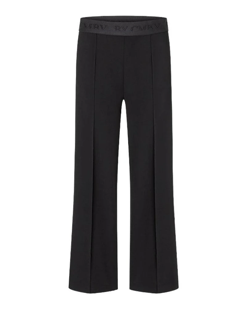Cameron Wide Leg Pull On Ankle Pant