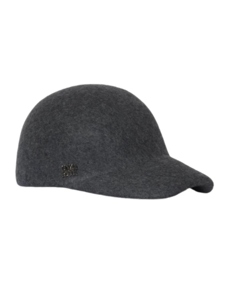 Cinzia Rocca Cappello Wool Felt Riding Cap