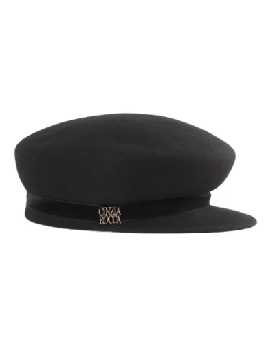 Cinzia Rocca Wool Felt Fisherman Hat