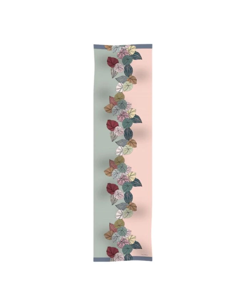 Cinzia Rocca Foulard Floral Oblong Scarf