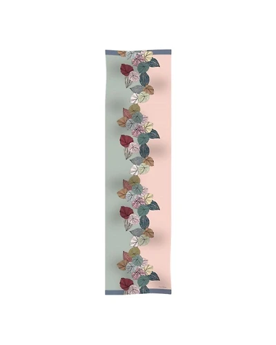 Cinzia Rocca Foulard Floral Oblong Scarf