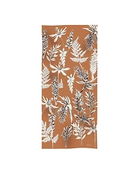 Cinzia Rocco Foulard Leaf Print Oblong Scarf