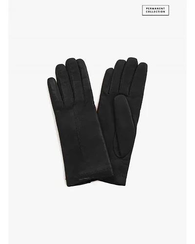 Cinzia Rocca Nappa Leather Gloves