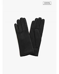 Cinzia Rocca Nappa Leather Gloves