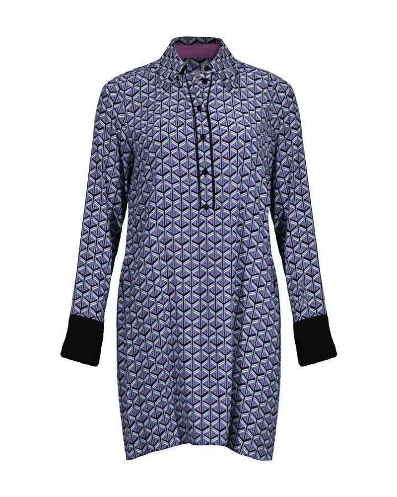 Diane Von Furstenberg Tamina Shirt Dress