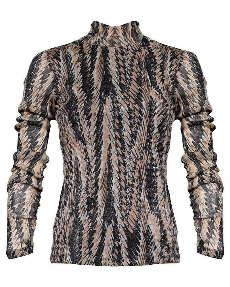 Diane Von Furstenberg Double Layer Remy Top
