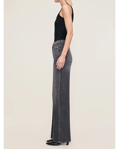DL1961 Hepburn Wide Leg High Rise 32' Jeans