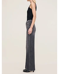DL1961 Hepburn Wide Leg High Rise 32' Jeans