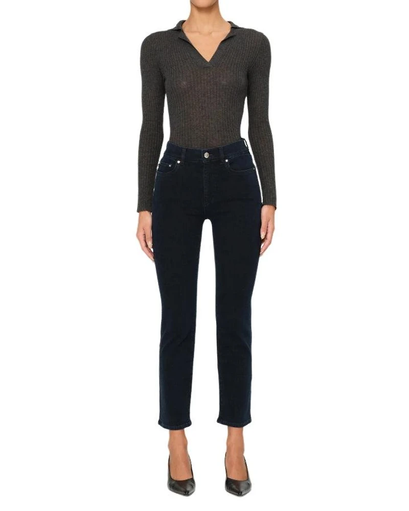 DL1961 Mara Straight Leg Ankle Jeans