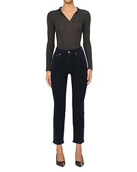 DL1961 Mara Straight Leg Ankle Jeans