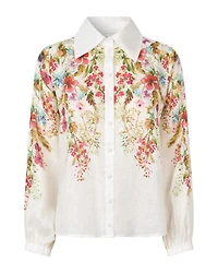 Dea Kudibal Siomadea Poetic Floral Blouse