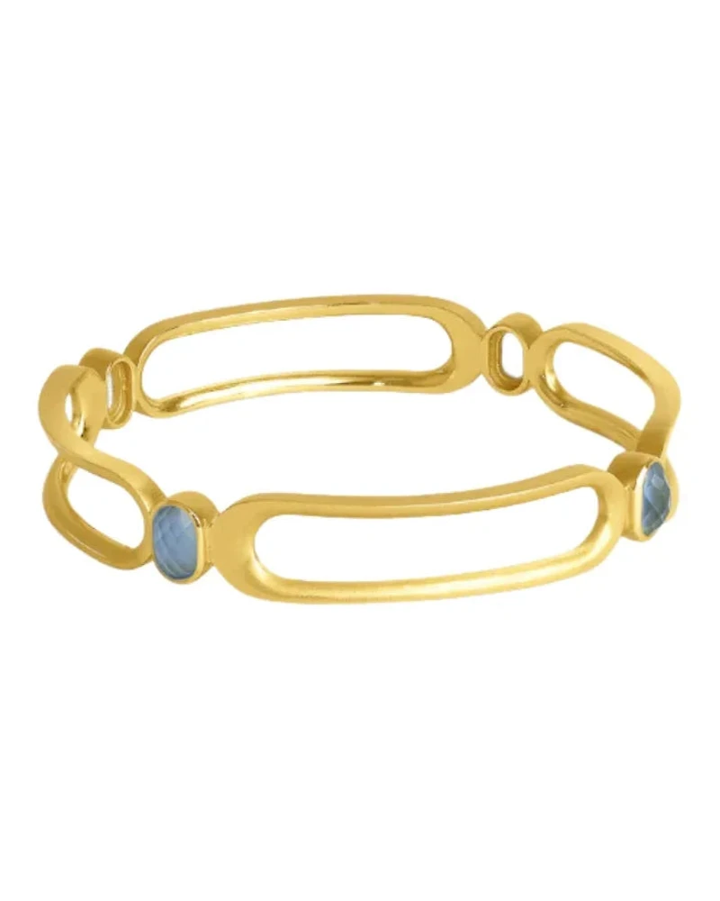Dean Davidson Bowery Gemstone Bangle Bracelet