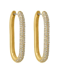 Dean Davidson Juliette Pave Hinged Hoop