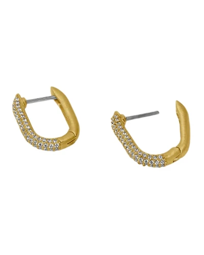 Dean Davidson Juliette Pave Huggie Hoops