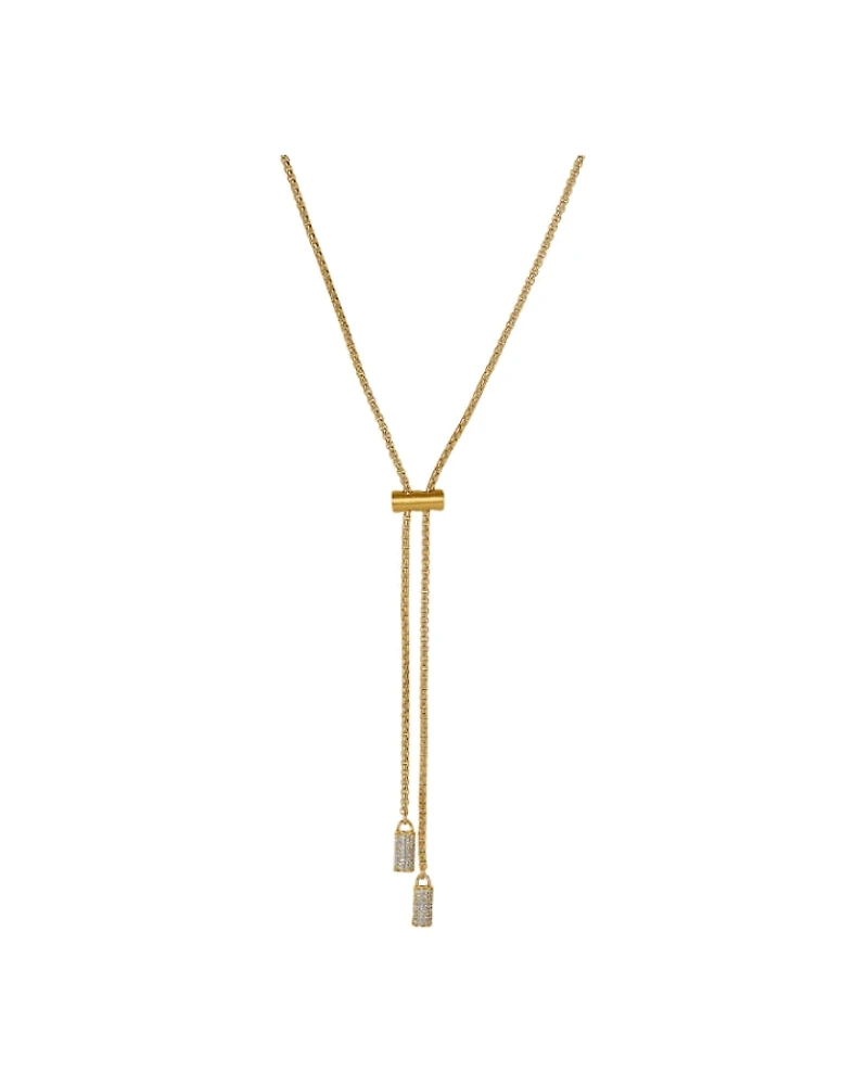 Dean Davidson Juliette Pave Lariat Necklace