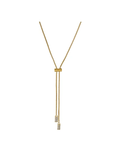 Dean Davidson Juliette Pave Lariat Necklace