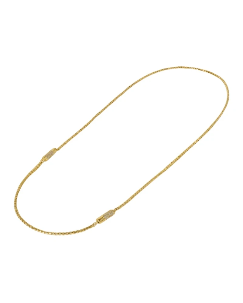 Dean Davidson Juliette Pave Station Necklace