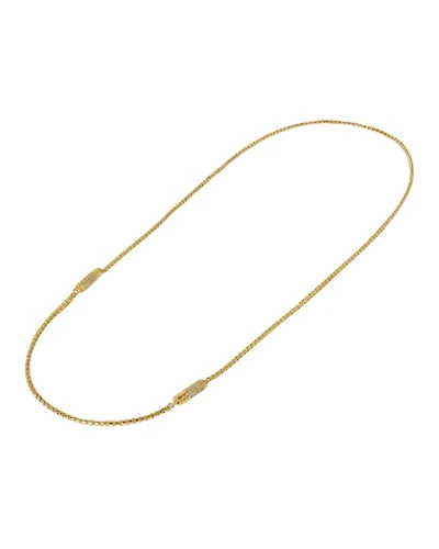Dean Davidson Juliette Pave Station Necklace