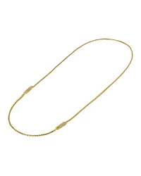 Dean Davidson Juliette Pave Station Necklace