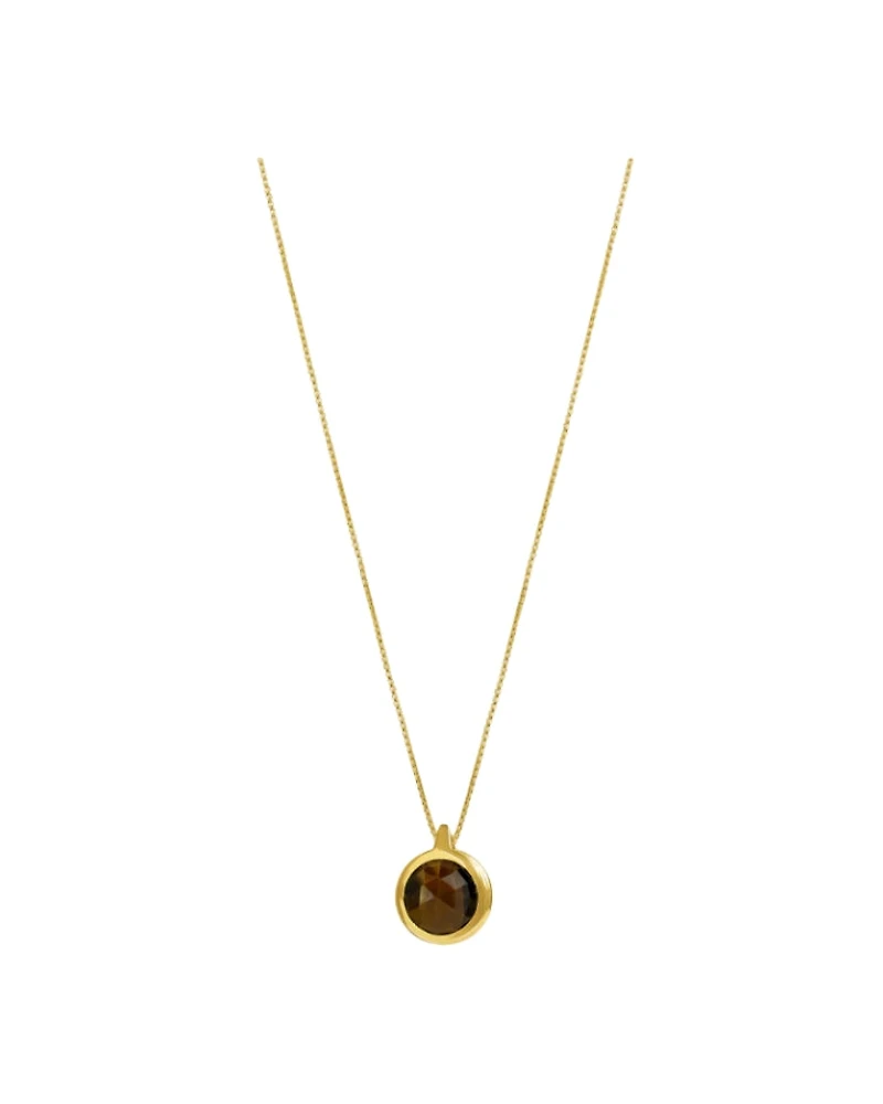 Dean Davidson Lamu Gemstone Reversible Pendant