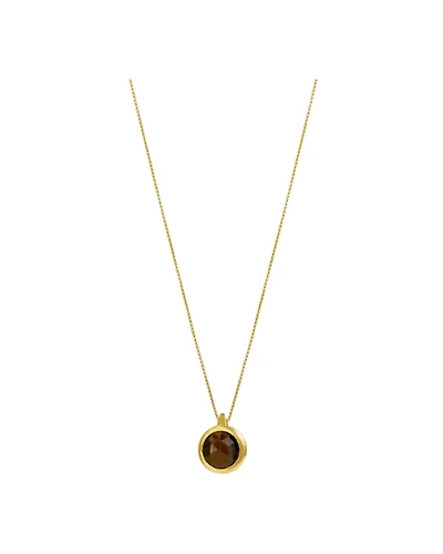 Dean Davidson Lamu Gemstone Reversible Pendant