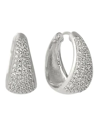 Dean Davidson Margaux Pave Huggie Hoops