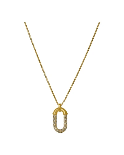 Dean Davidson Solene Pave Pendant Necklace