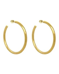 Dean Davidson Large Dune Hoops Gold