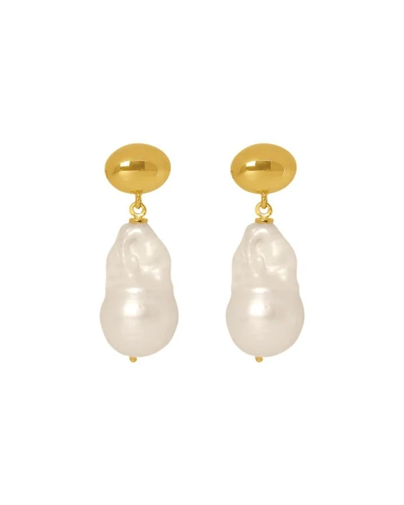 Dean Davidson Florence Droplet Pearl Earrings