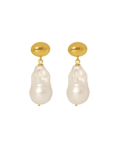 Dean Davidson Florence Droplet Pearl Earrings
