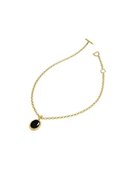Dean Davidson Forme Gemstone Statement Necklace