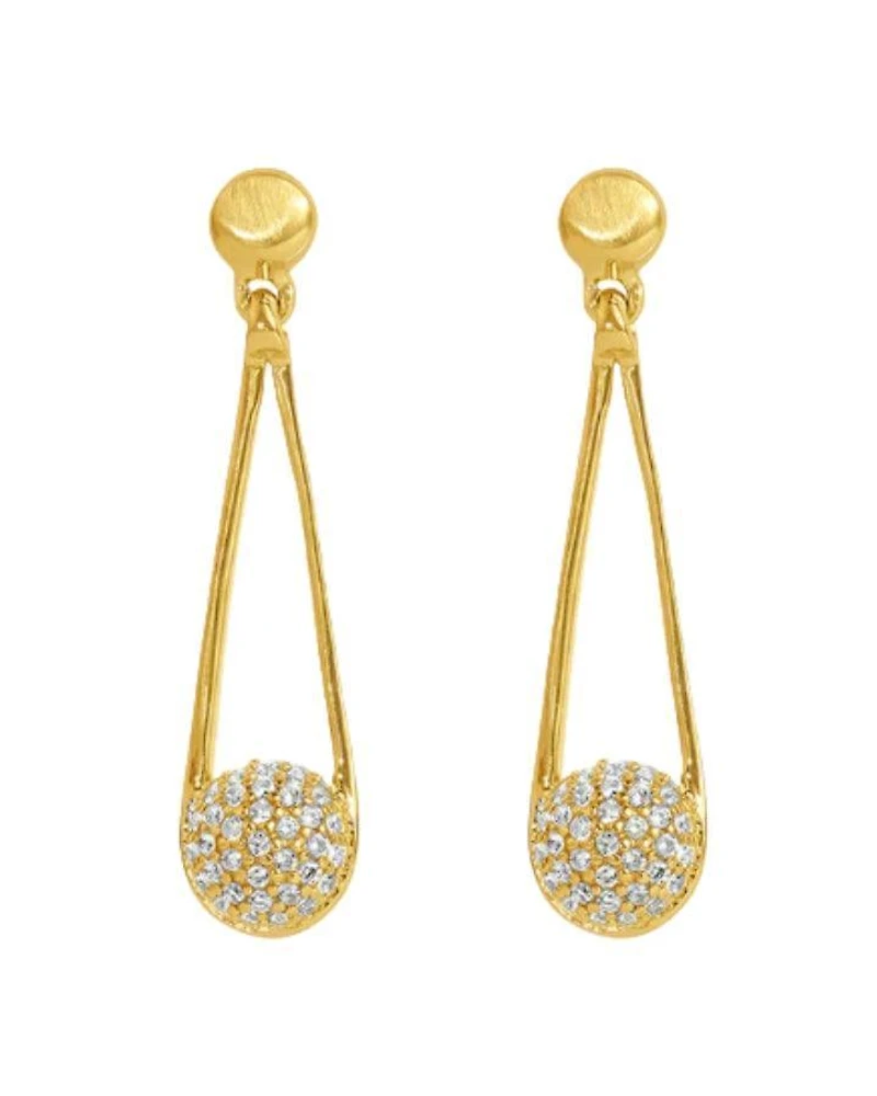Dean Davidson Mini Pave Ipanema Earrings