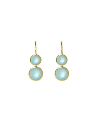 Dean Davidson Tulum Double Droplet Earrings