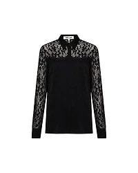 Diane Von Furstenberg Primrose Lace Blouse