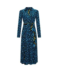 Diane Von Furstenberg Phoenix Reversible Mesh Wrap Dress